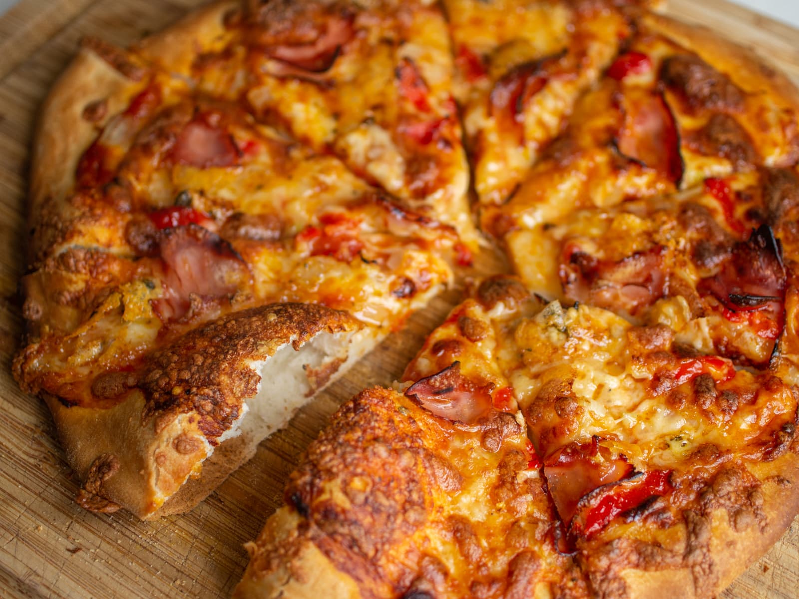 Quick Pizza Dough