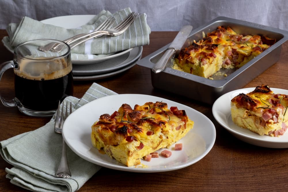 Ham and Swiss Strata