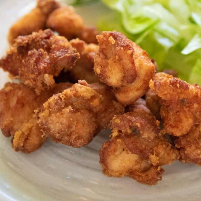 Japanese Fried Chicken (Karaage Chicken)