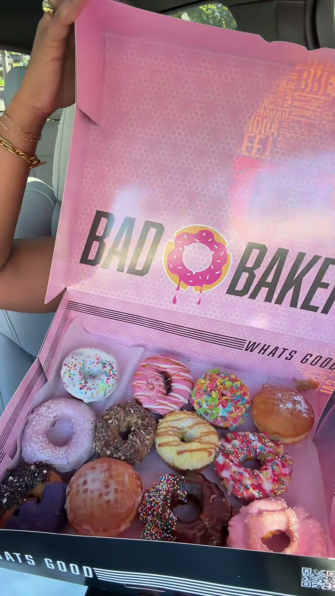 Bad Bakers Donut Review