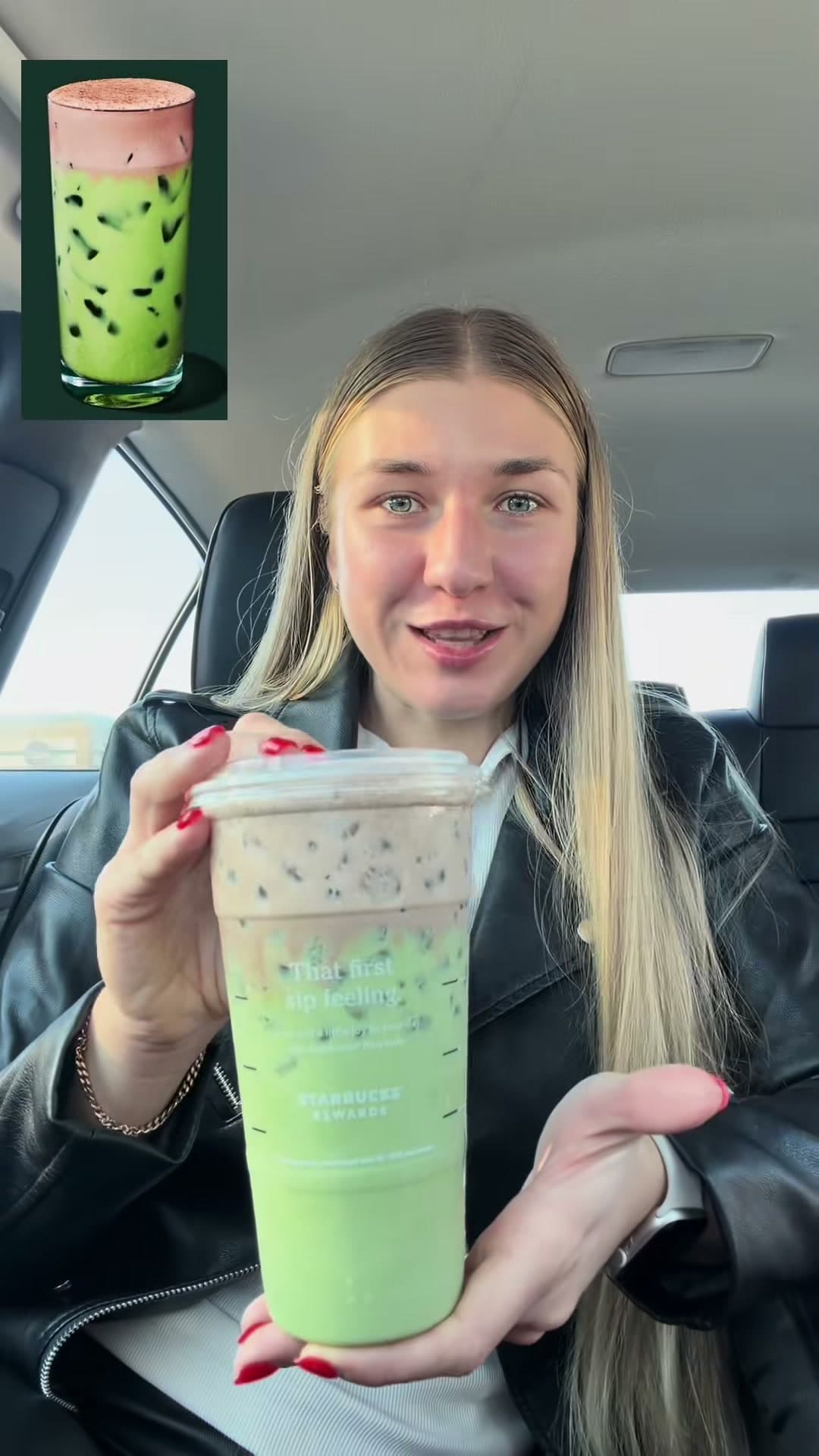 Iced Dubai Chocolate Matcha Review