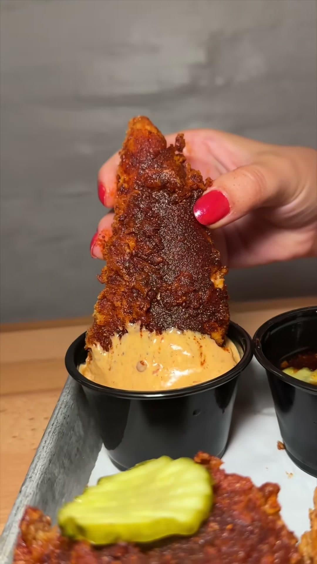 Hot Chicken Tenders
