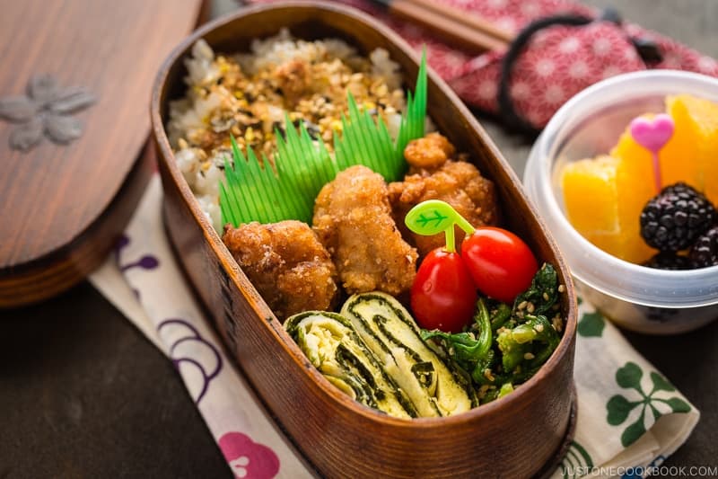 Shio Koji Karaage Bento