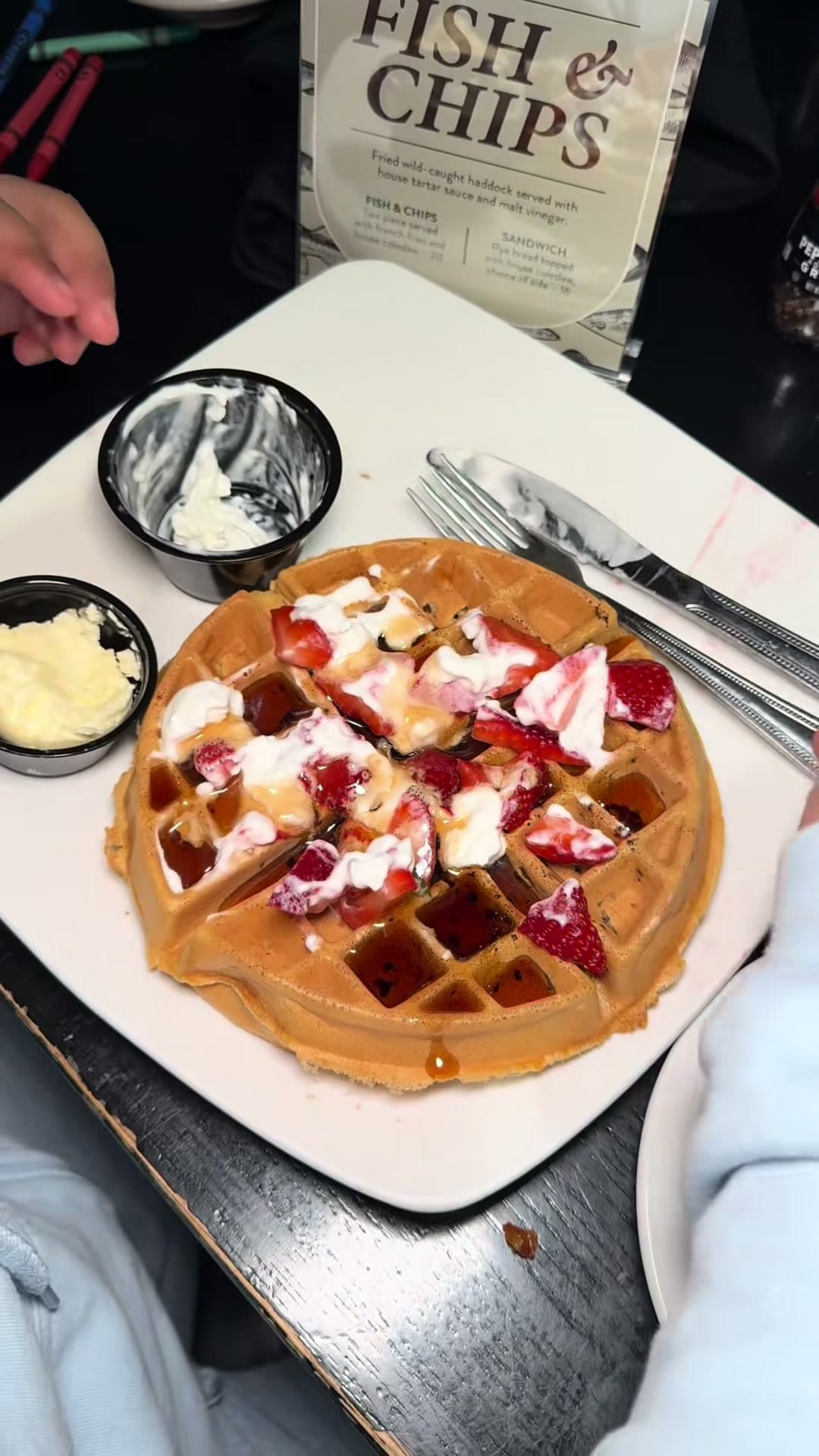 Brunch at The Café