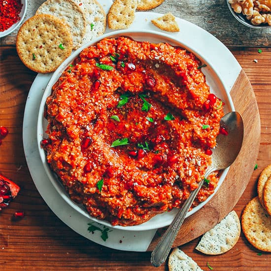 Easy Muhammara Dip