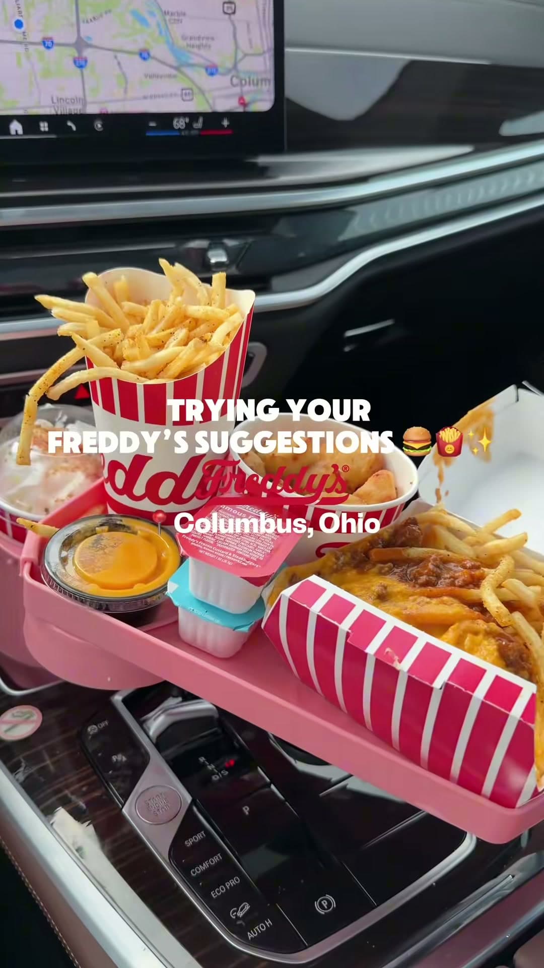 Freddy's Food Review