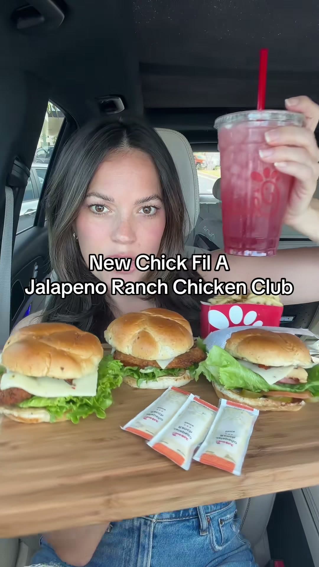 Jalapeño Ranch Chicken Club Review