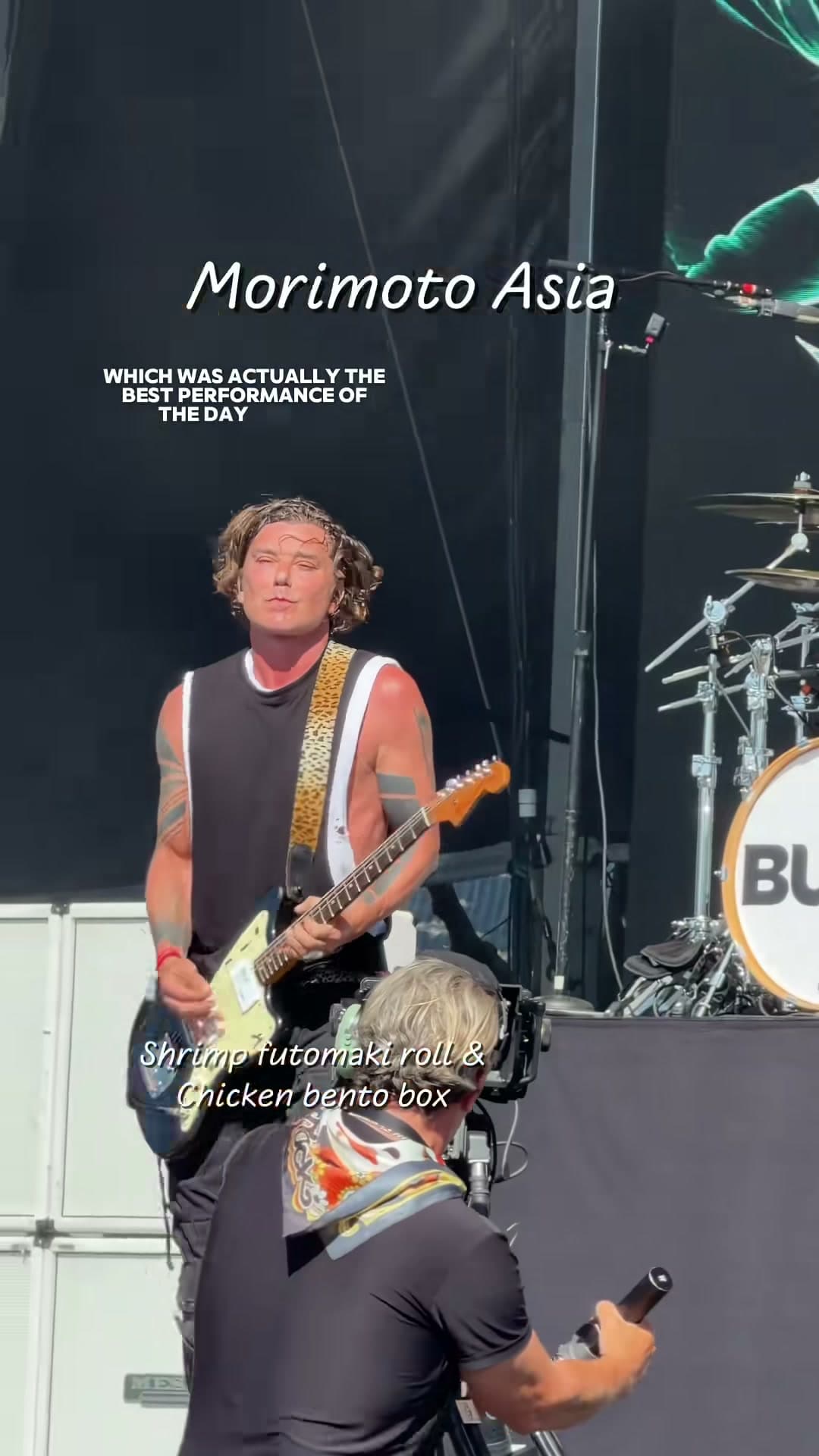 BottleRock Day 2 Food and Music Experience