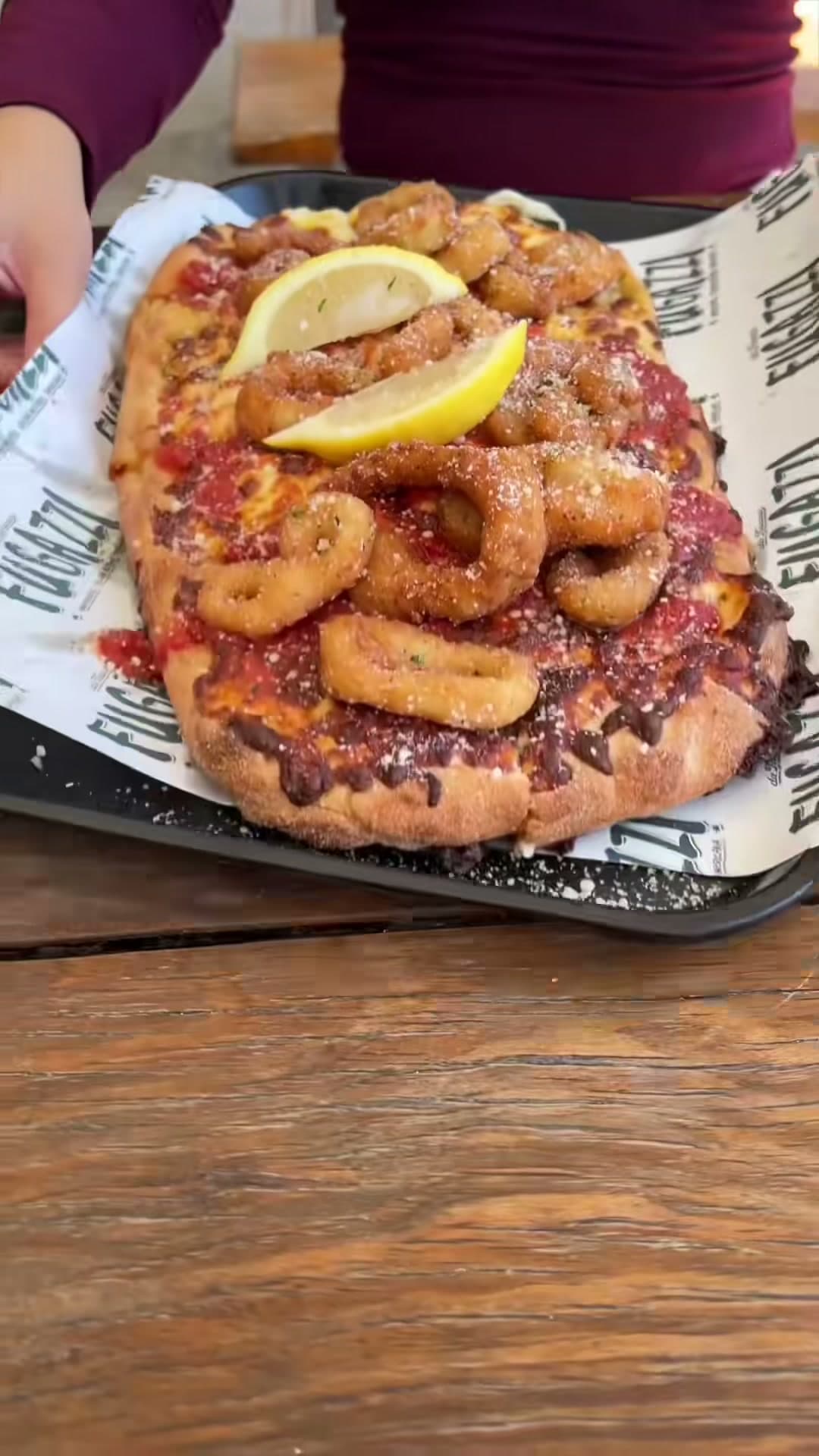 Fugazzi at Revelry Brewing Co. Food Review