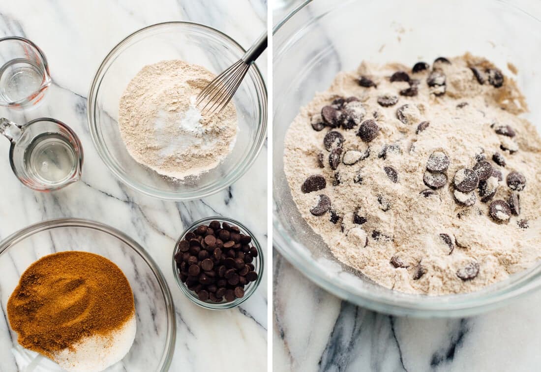 Vegan Chocolate Chip Cookies