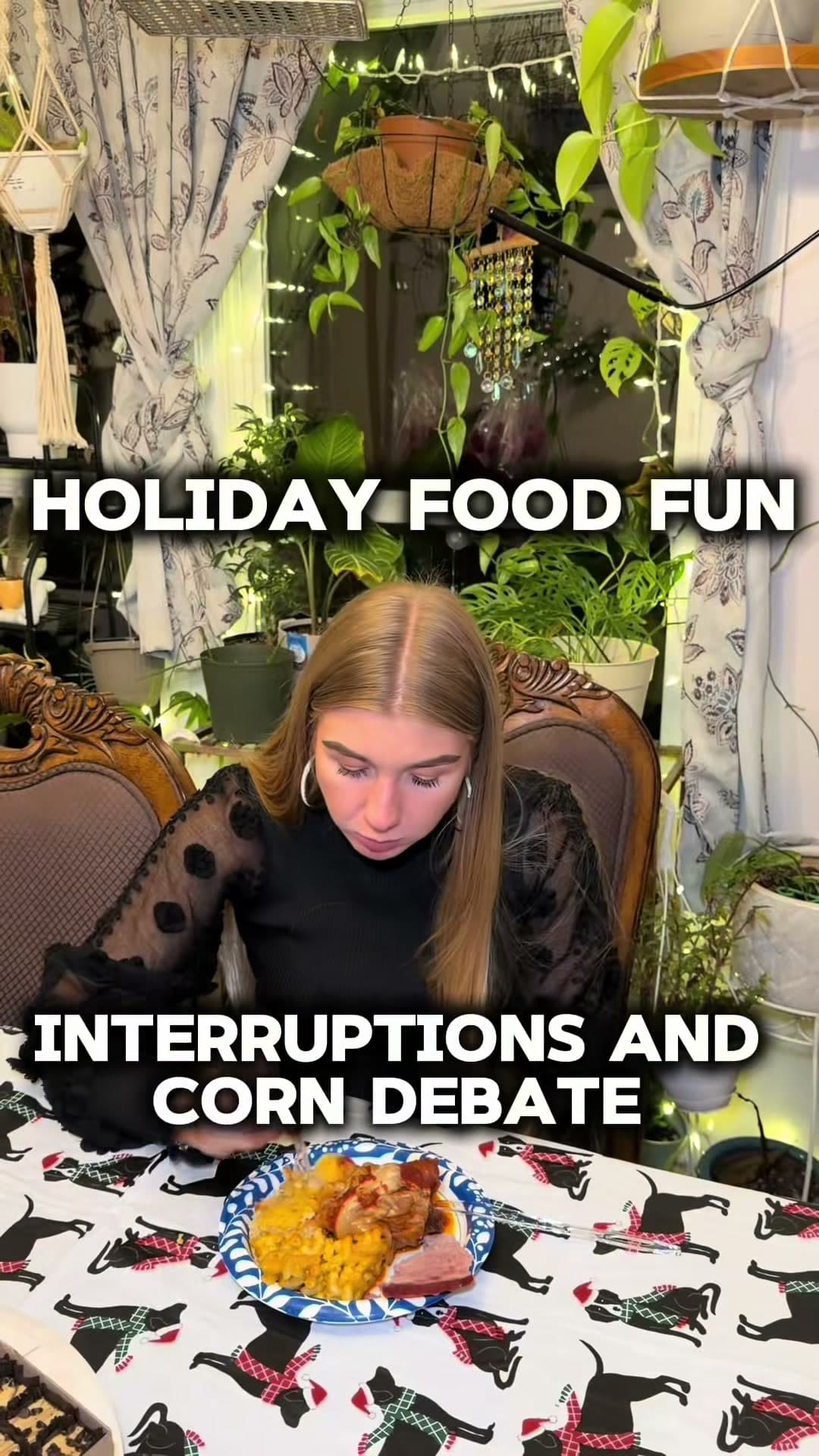American Christmas Dinner Review