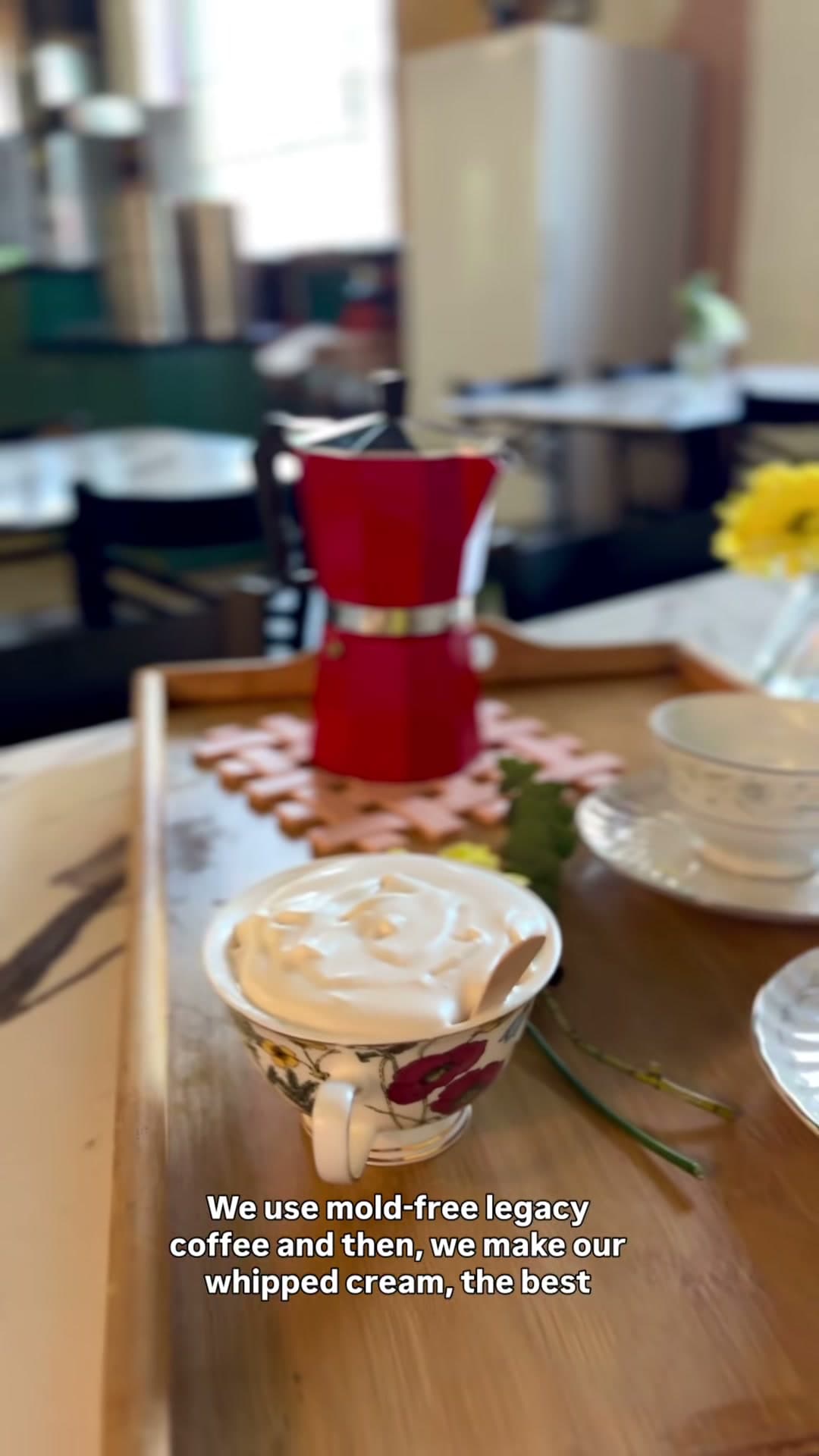 Moka Pot Coffee Service