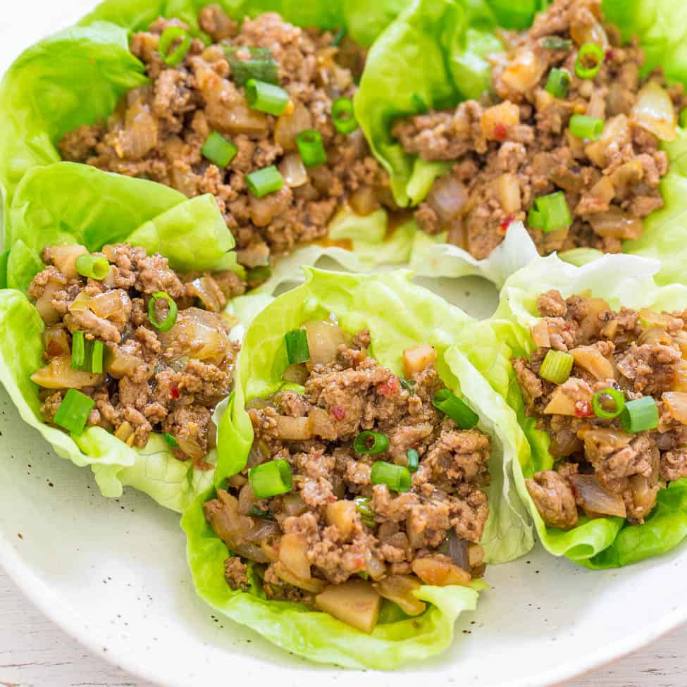 Chicken Lettuce Wraps