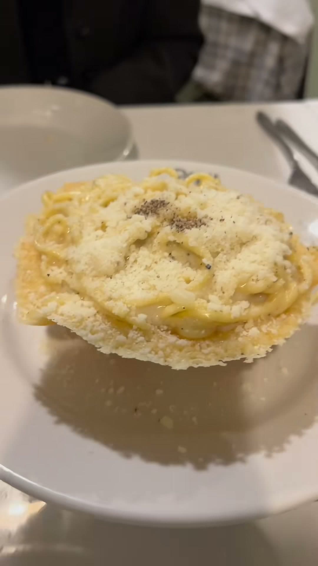 Dining in Rome