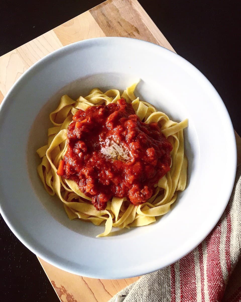 Spaghetti Bolognese