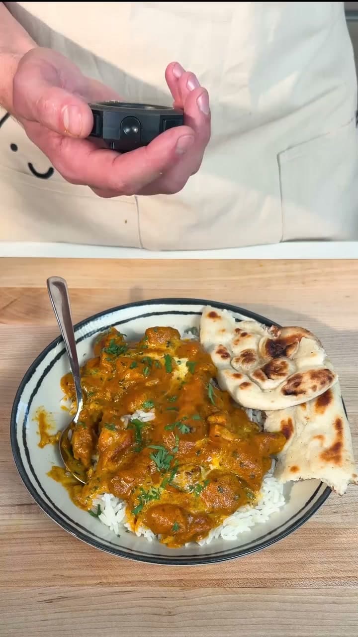 Air Fryer Butter Chicken