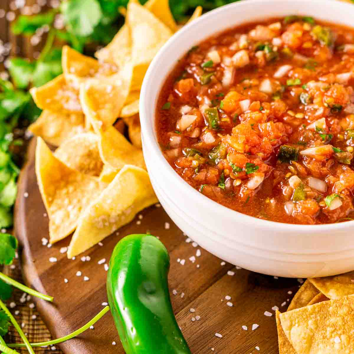 Smoky Table Salsa