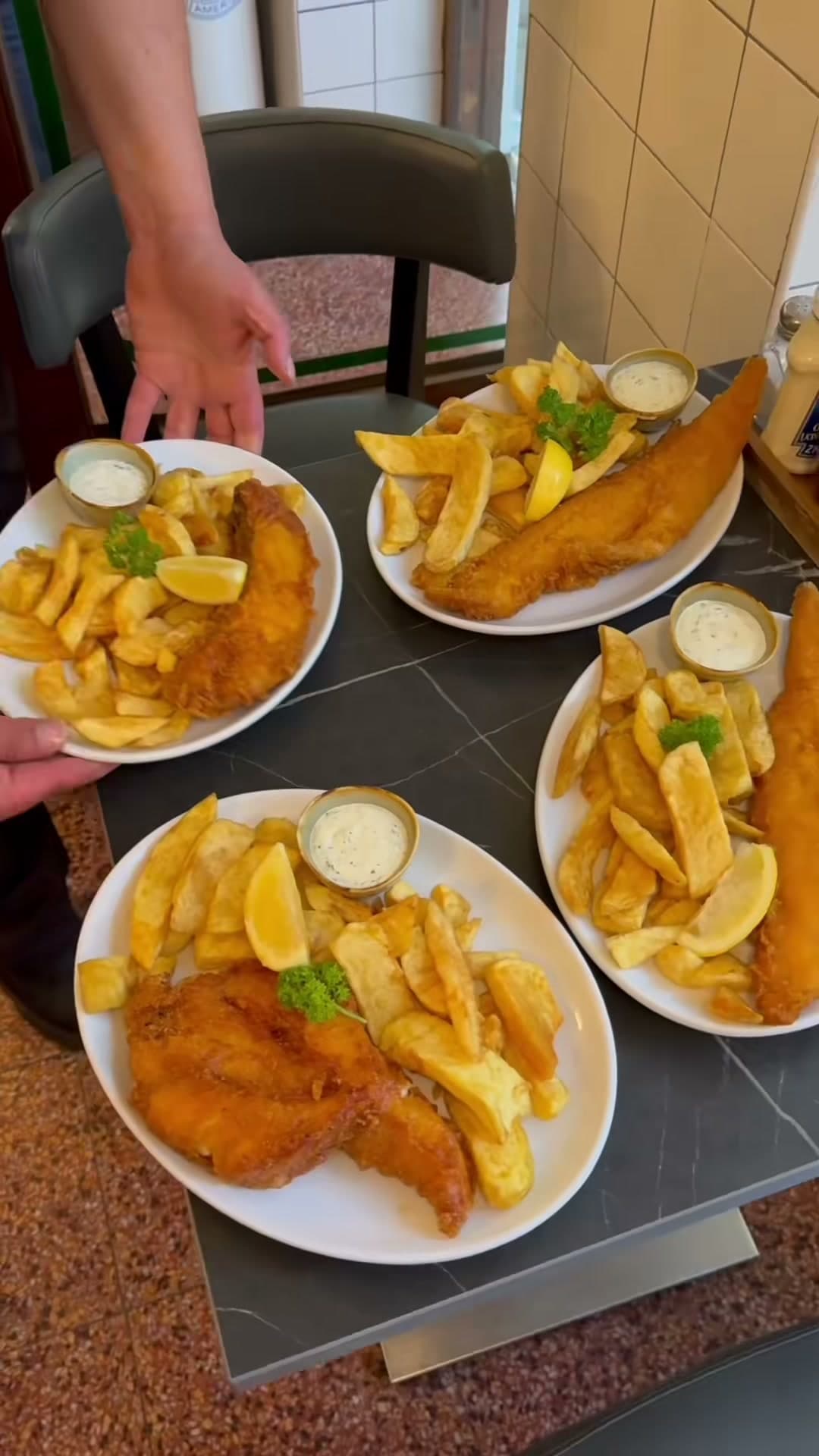 Fish and Chips Review at Rock & Sole Plaice