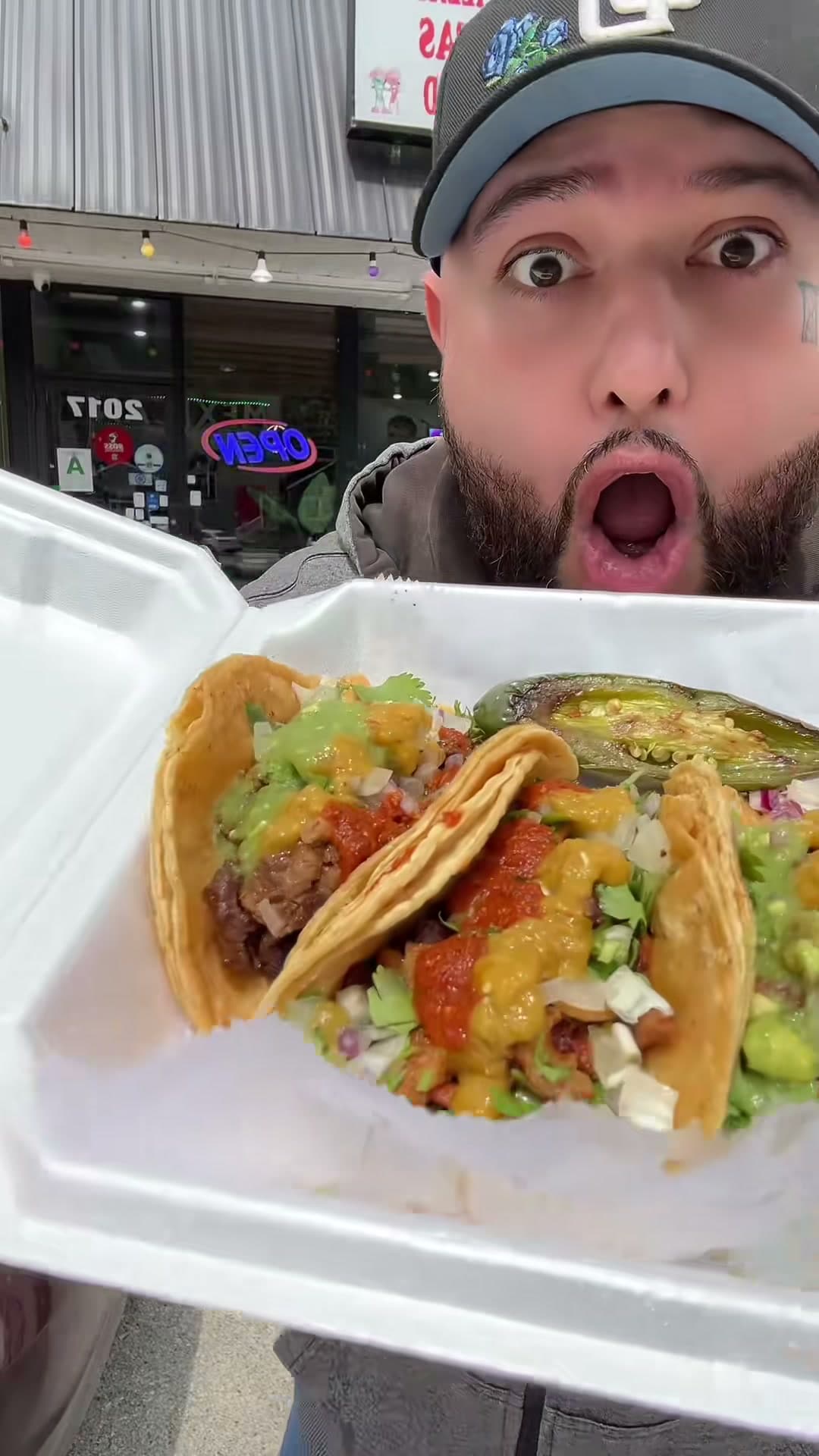 Taco Review at Taqueria Los Gorditos