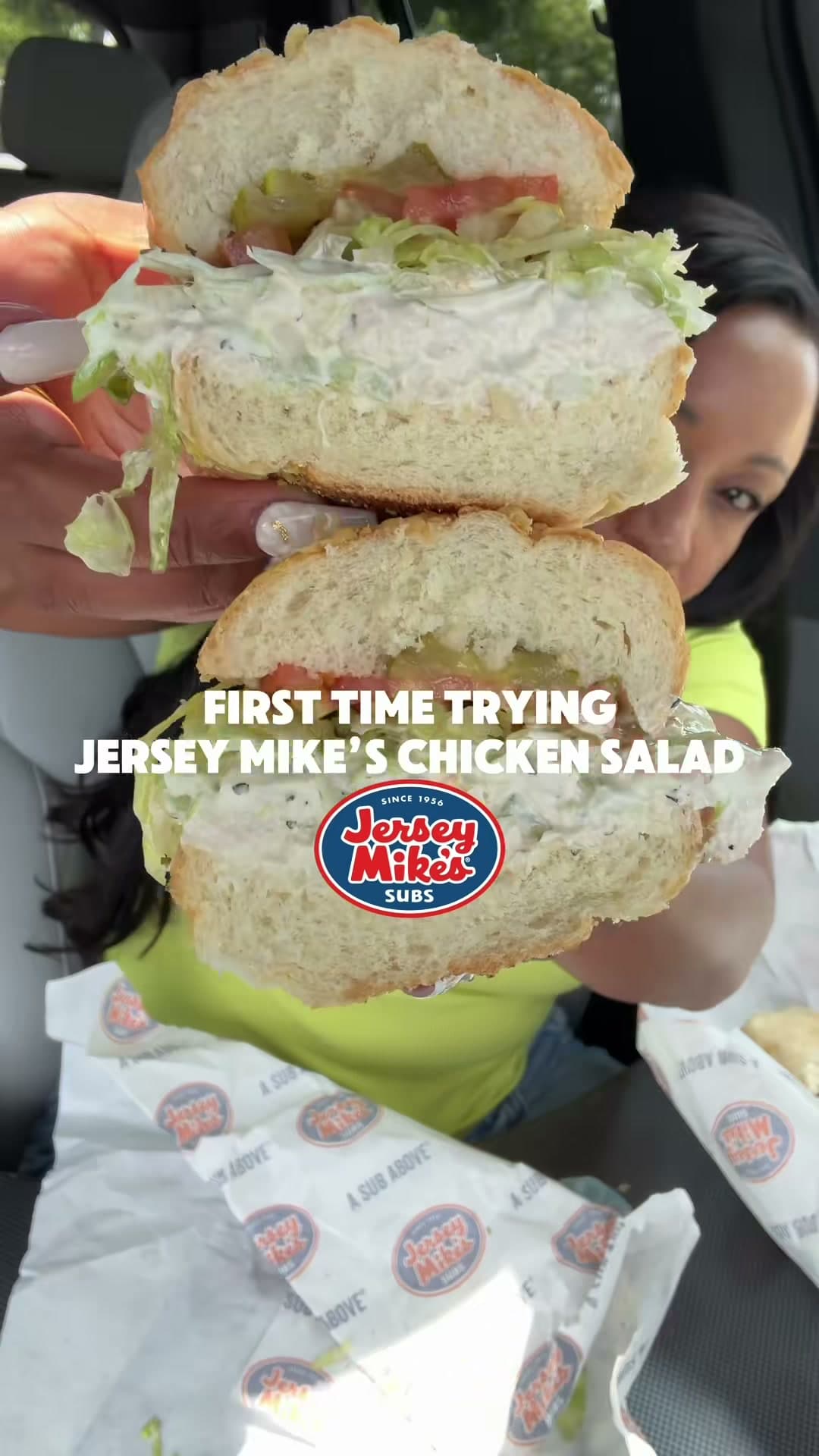 Chicken Salad Sandwich and Wrap Review