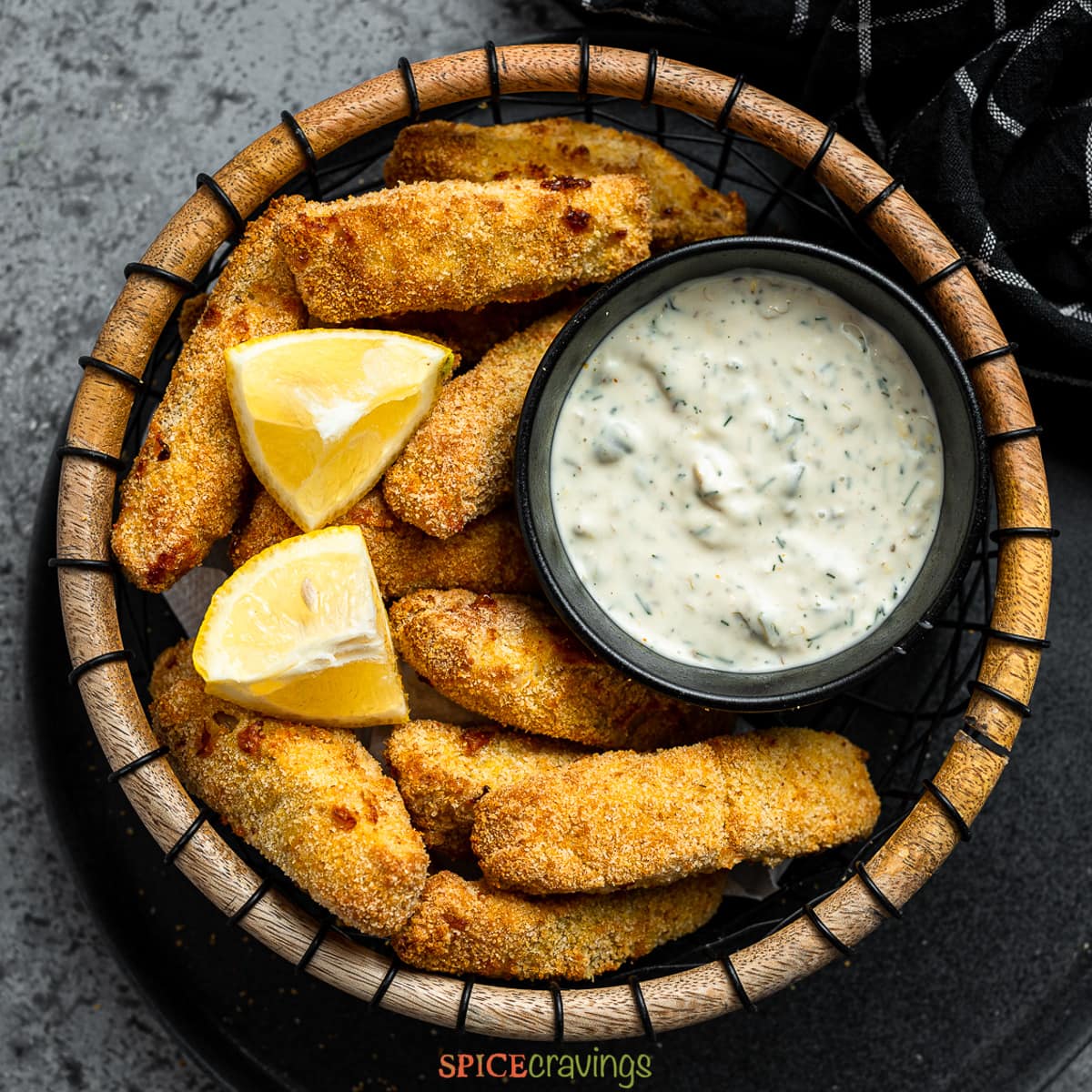 Fish Sticks in (Crispy and Quick)