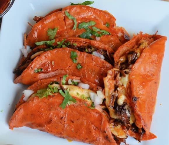 Quesabirria tacos
