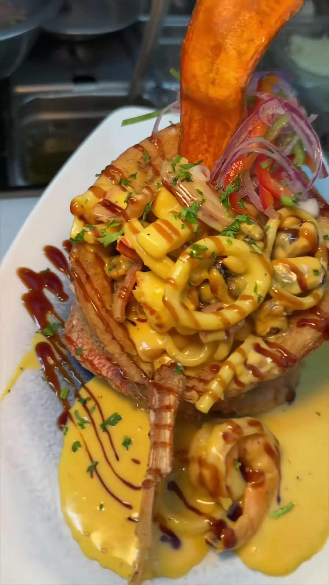 Latin-Inspired Dishes at Boca