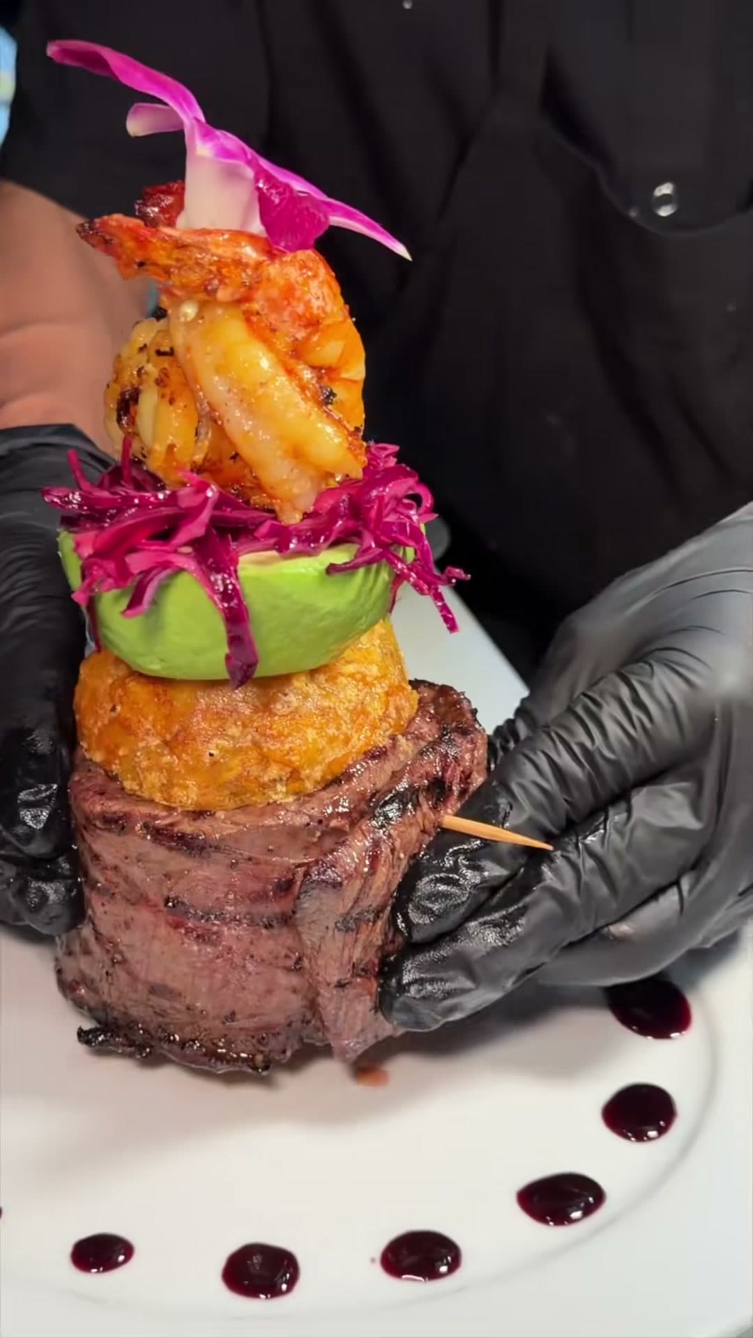 Latin American and Mexican Dishes at Viva Toro