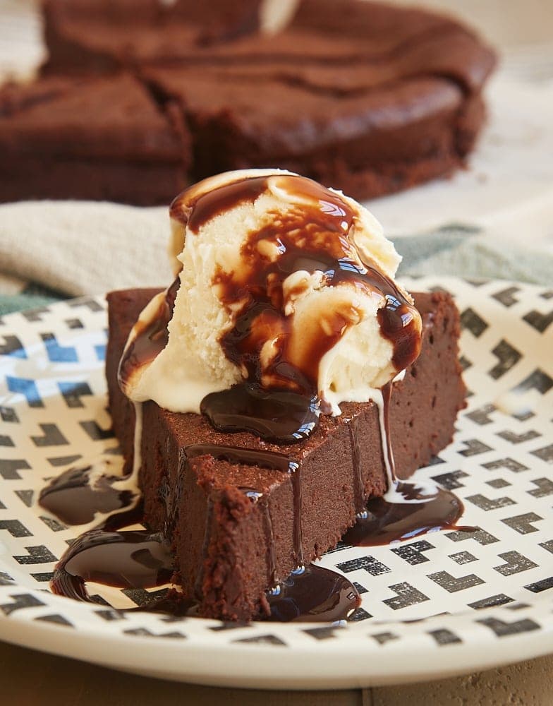 Easy Chocolate Torte