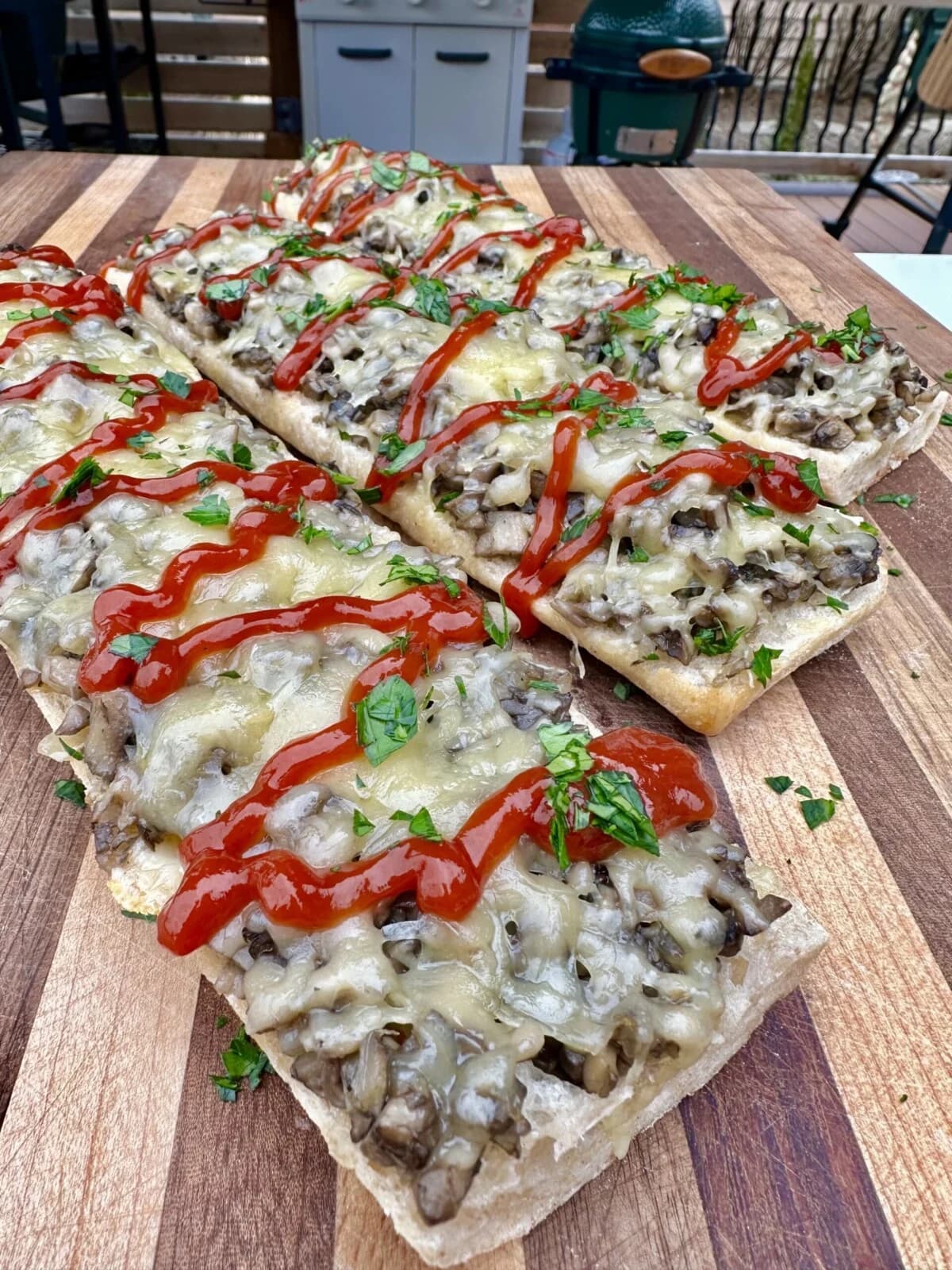 Polish Zapiekanka