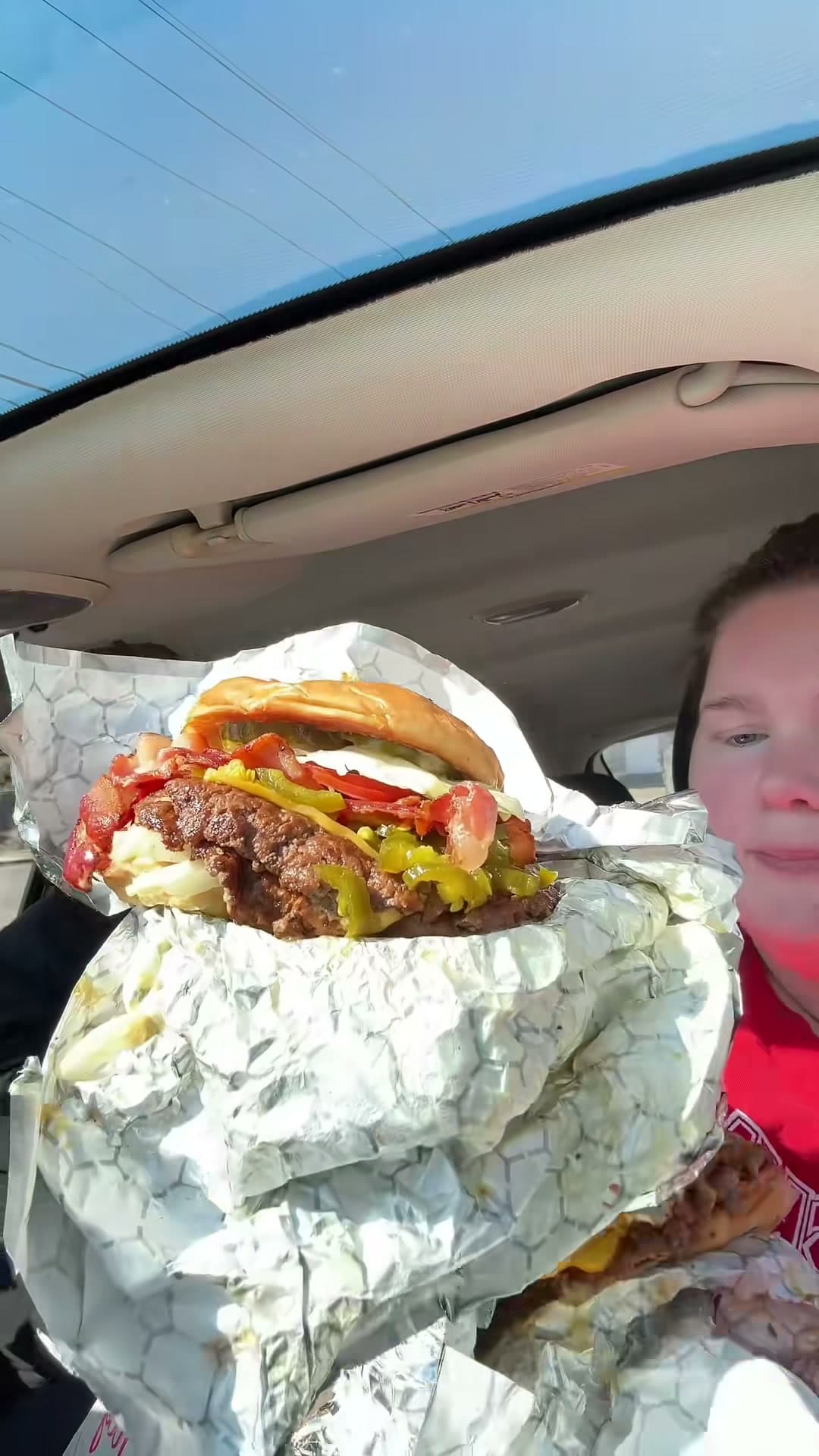 Jay's Burger Review