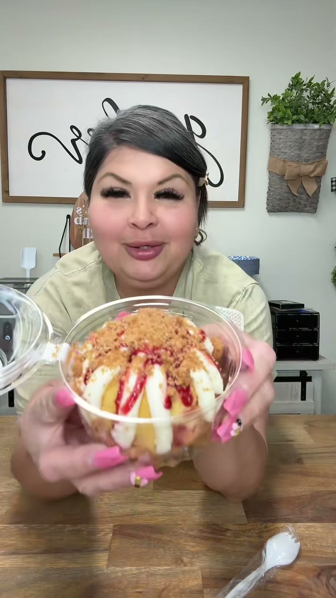 Strawberry Cheesecake Swirl Bundt Cake Review