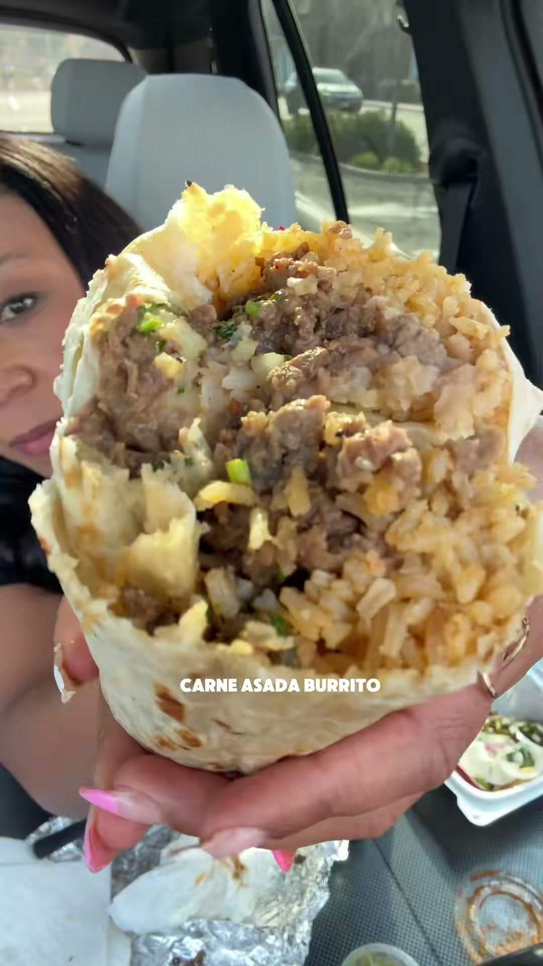 Carne Asada Tacos and Burrito Review