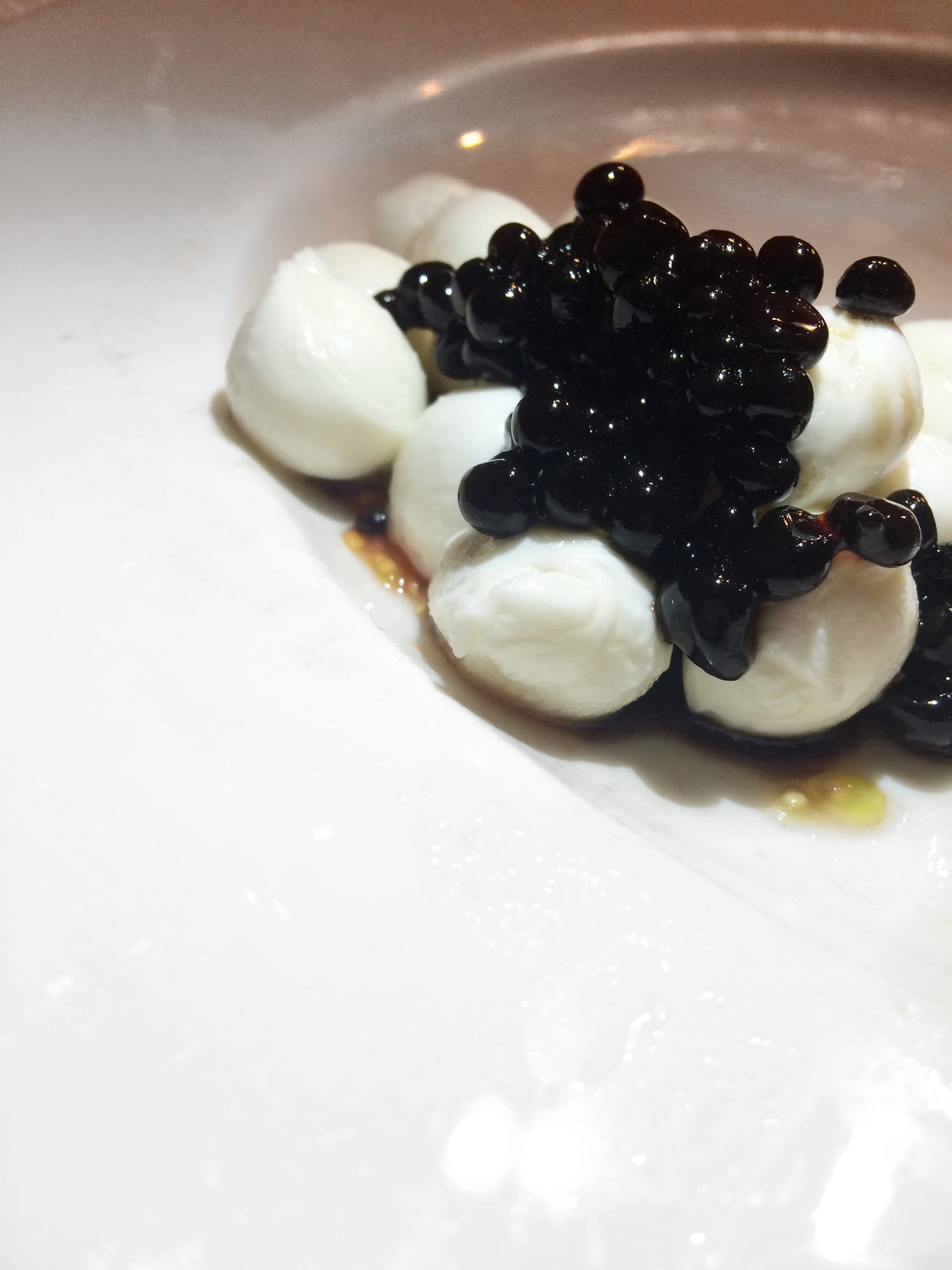 Balsamic Vinegar Pearls