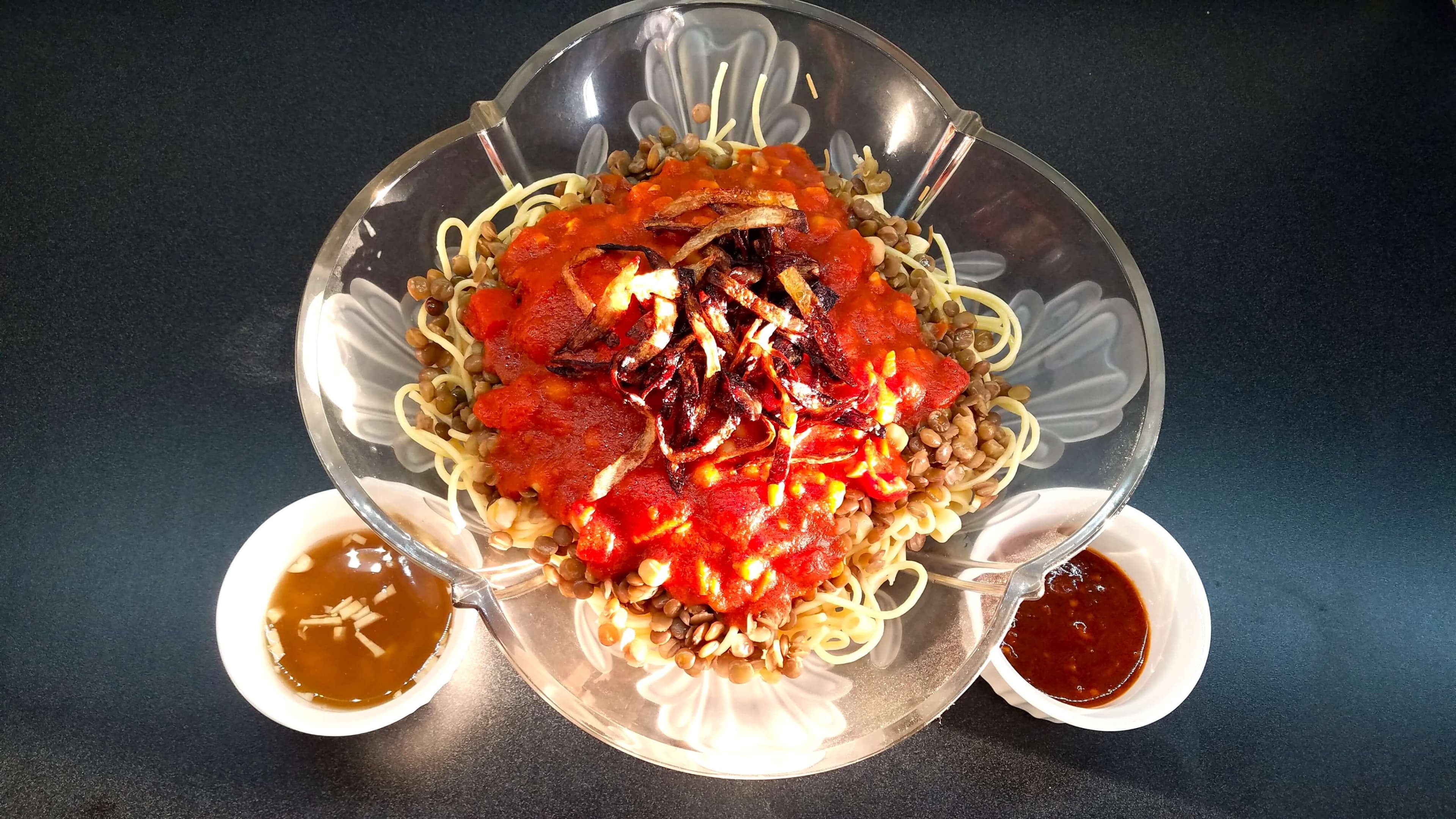 Easy Homemade Egyptian Koshari