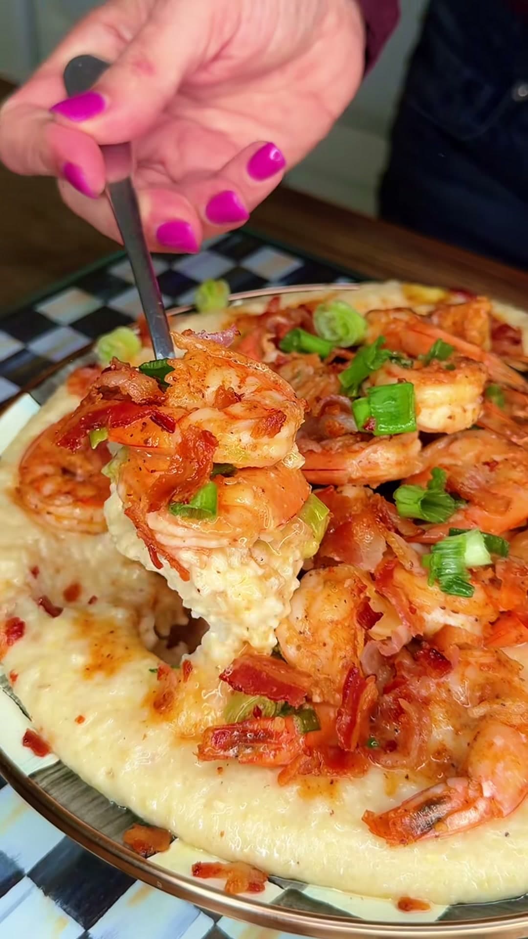 Shrimp and Grits