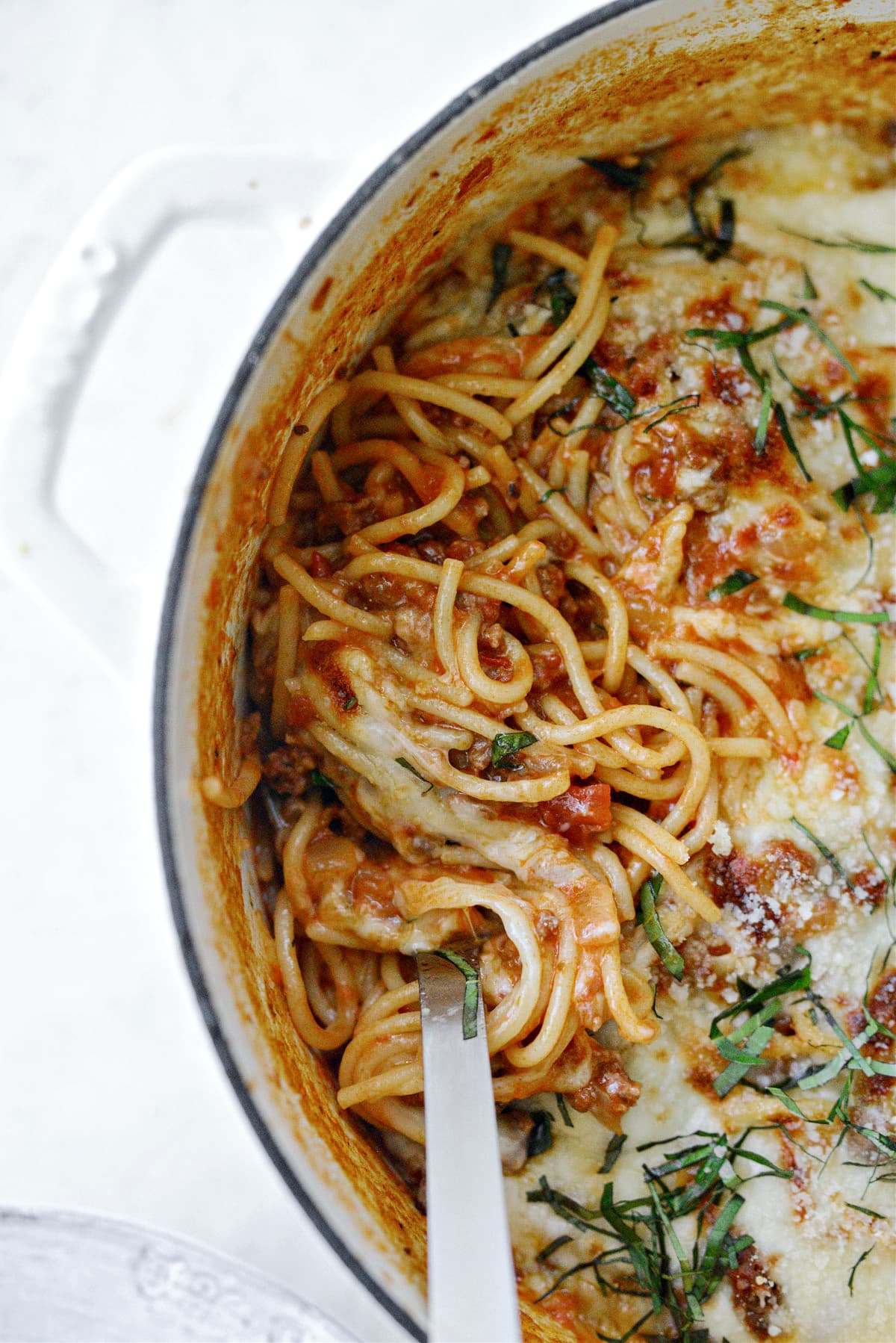 One Pot Spaghetti