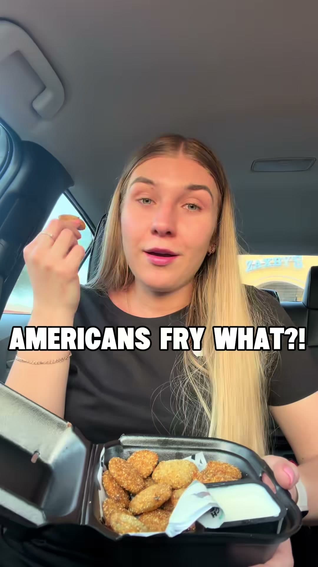 Zaxby's Fried Pickles Review