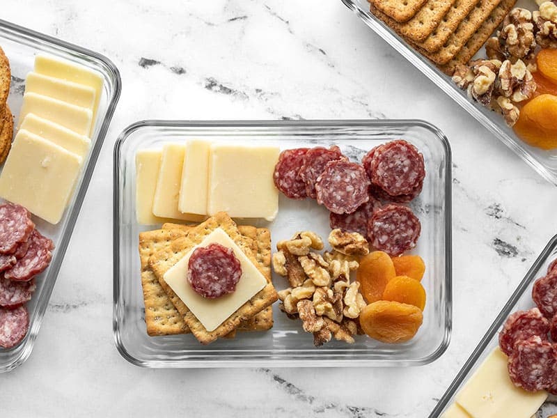The Cheese Board Lunch Box