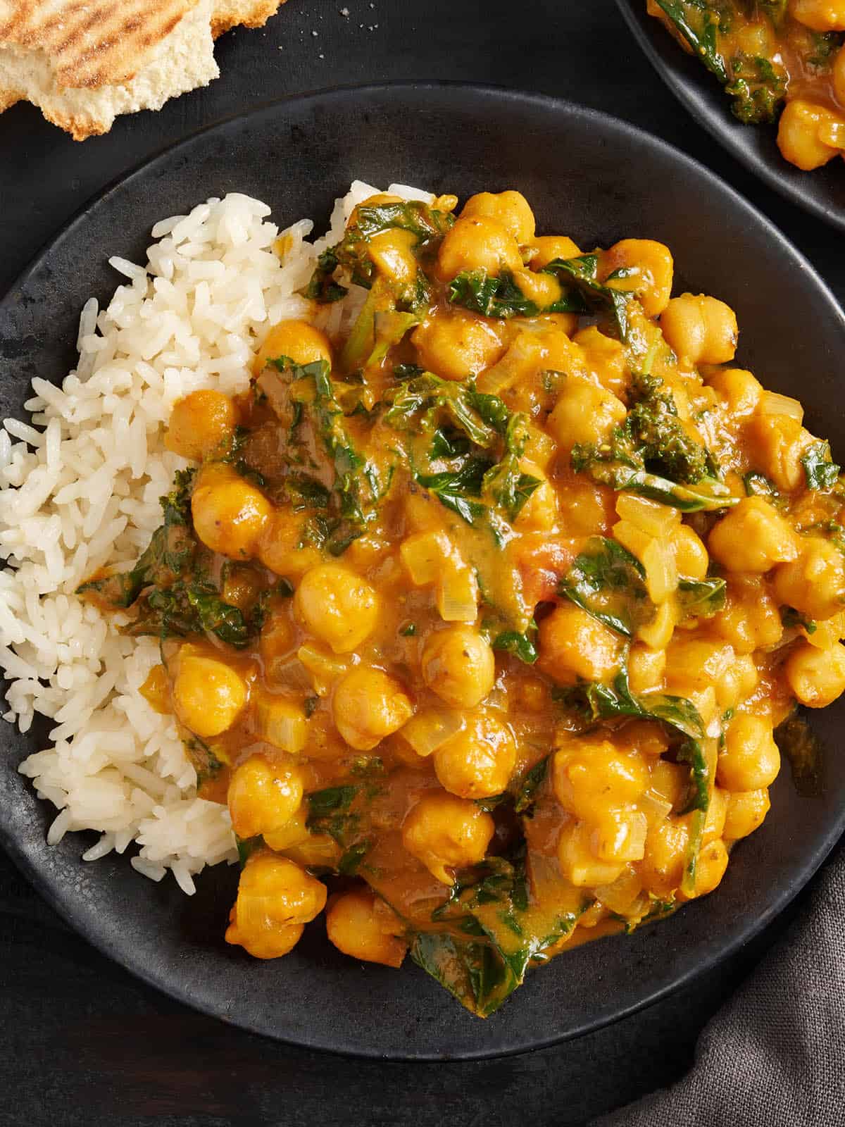 Chickpea Curry