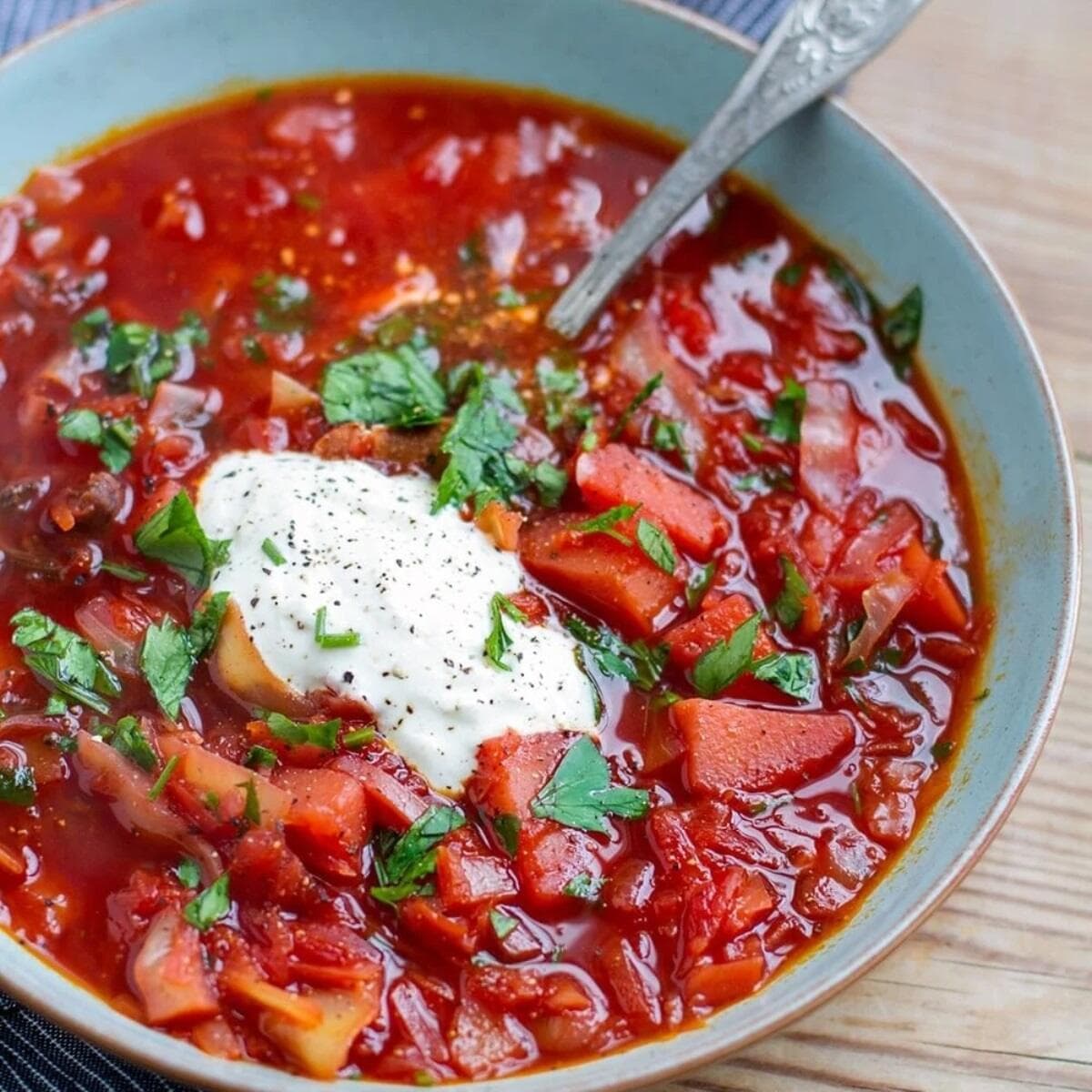 Borscht (Beet Soup)