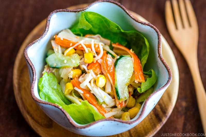 Japanese Kani Salad