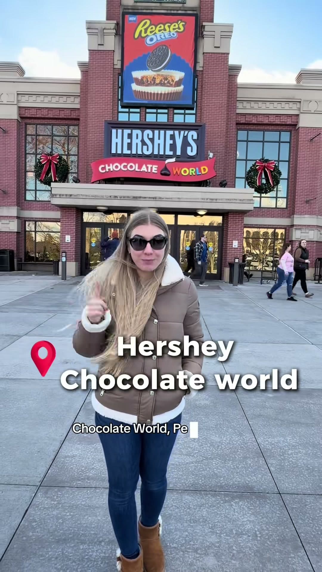 A Visit to Hershey's Chocolate World
