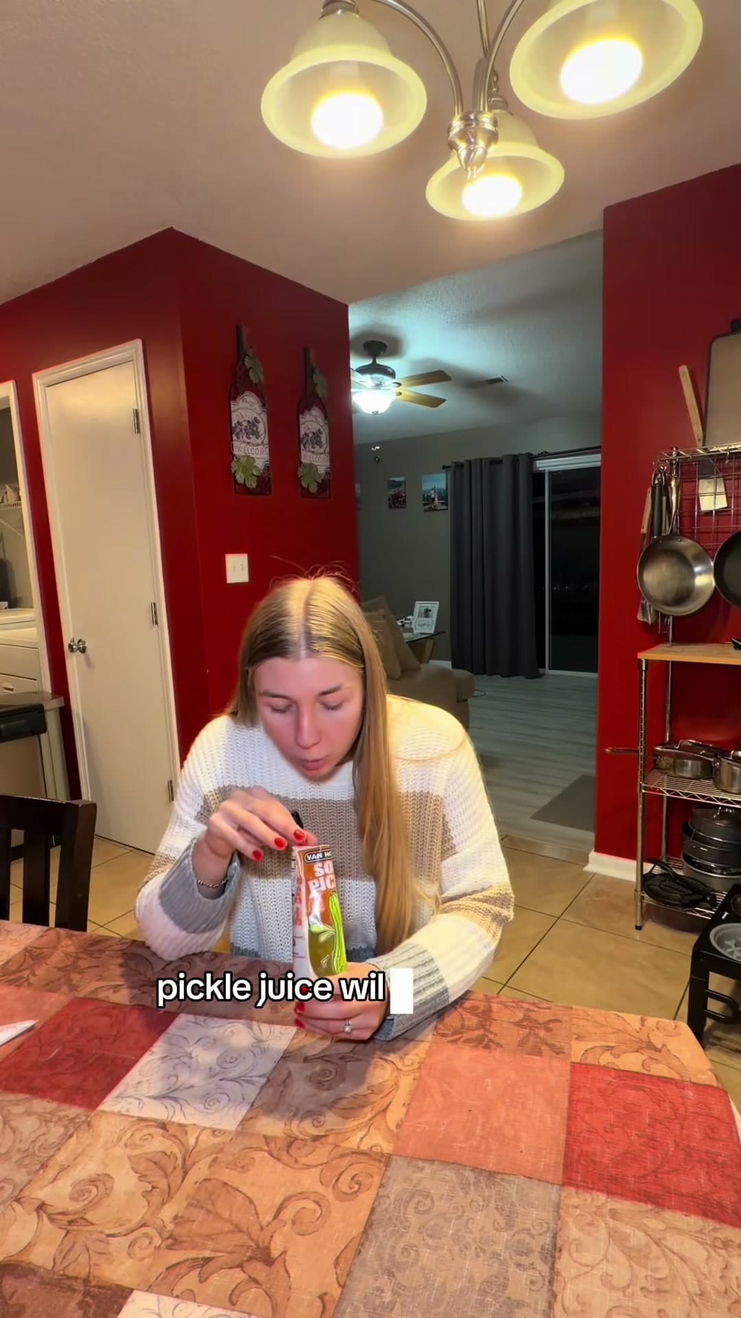 Russian Tries American Snacks: Sour Pickle and Bugles