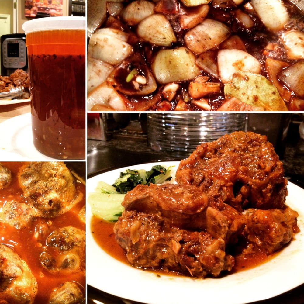 Braised Oxtails