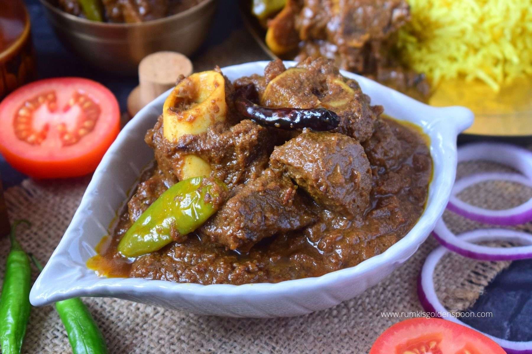 Mutton kosha recipe | Kosha mangsho | Bengali mutton kosha | How to make mutton kosha