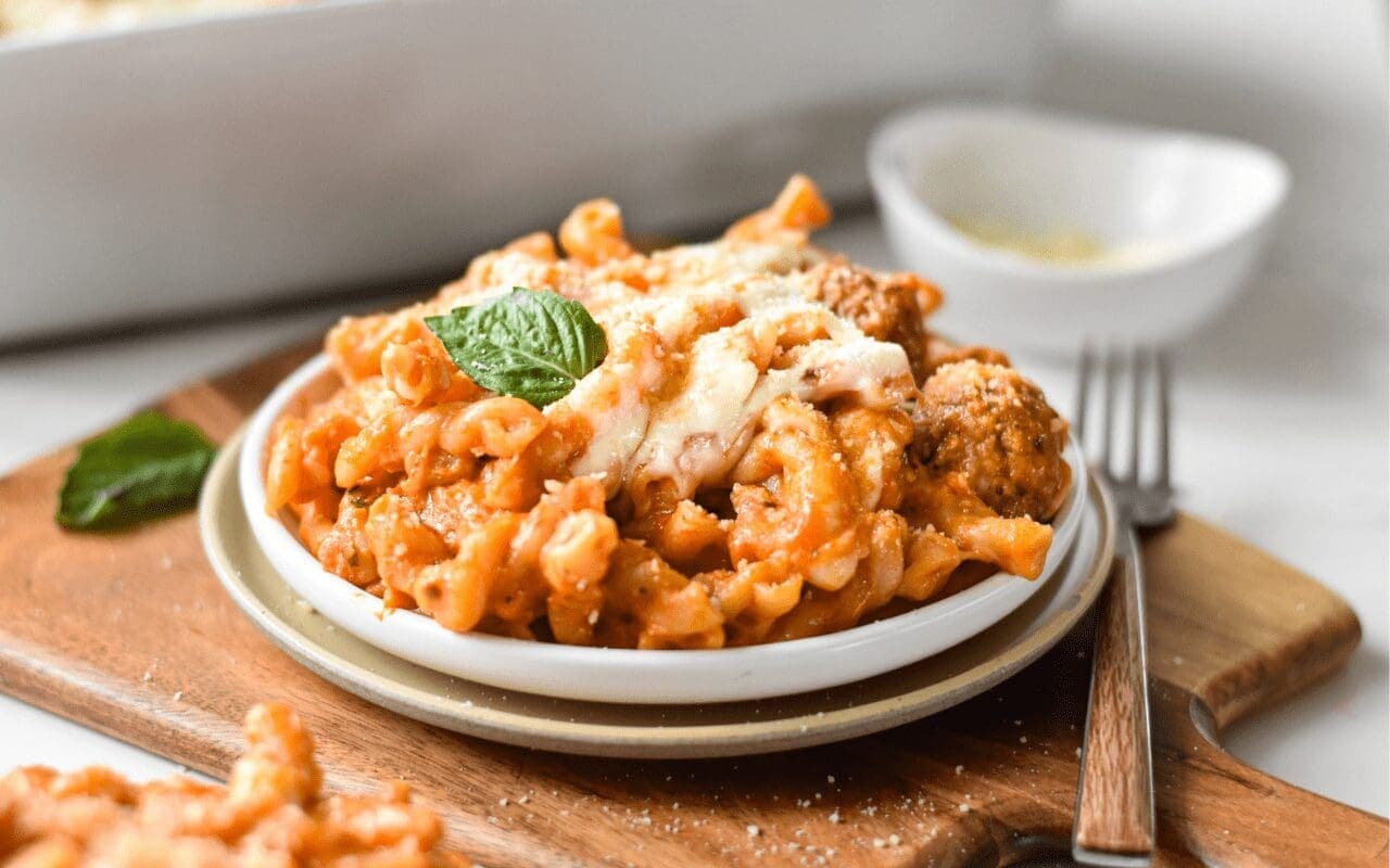 Gemelli Pasta Casserole