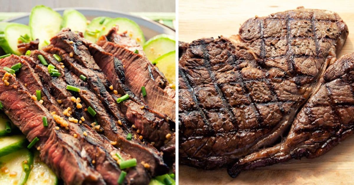 Steak and Cucumber Salad