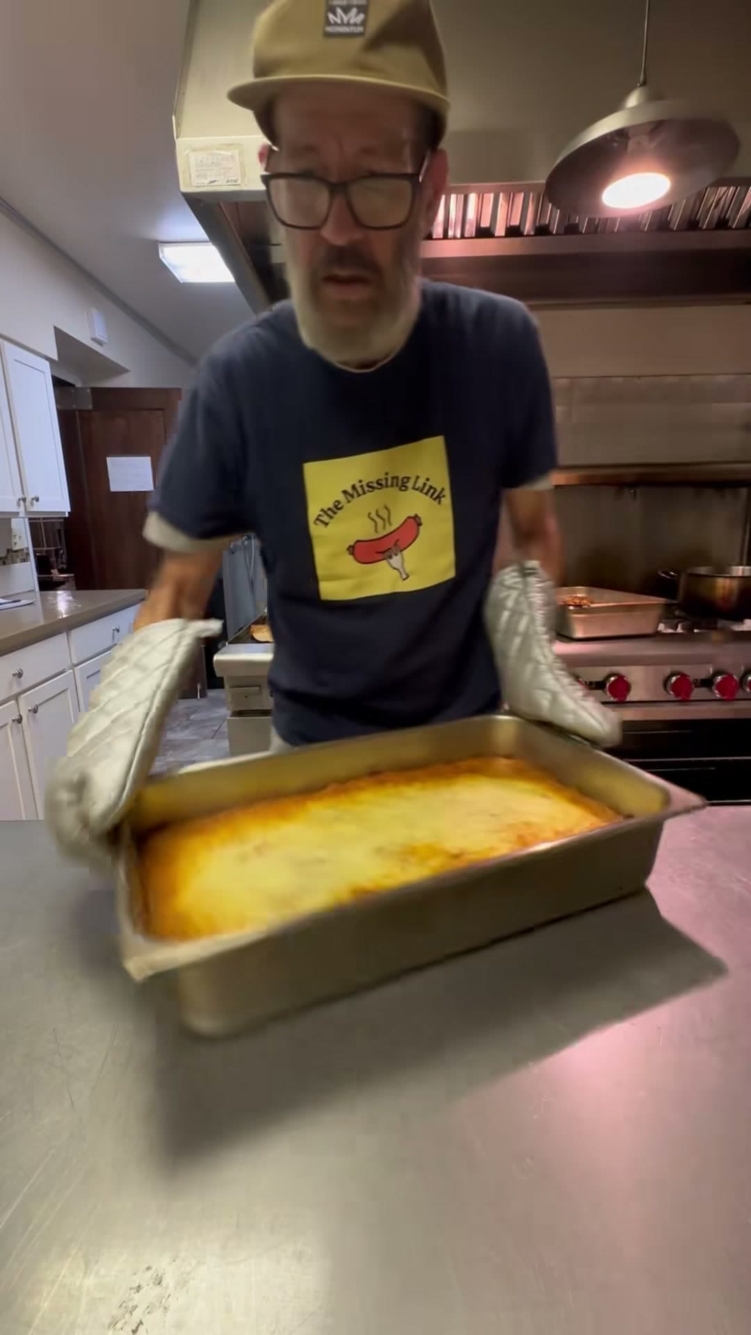 Baked Spaghetti Casserole