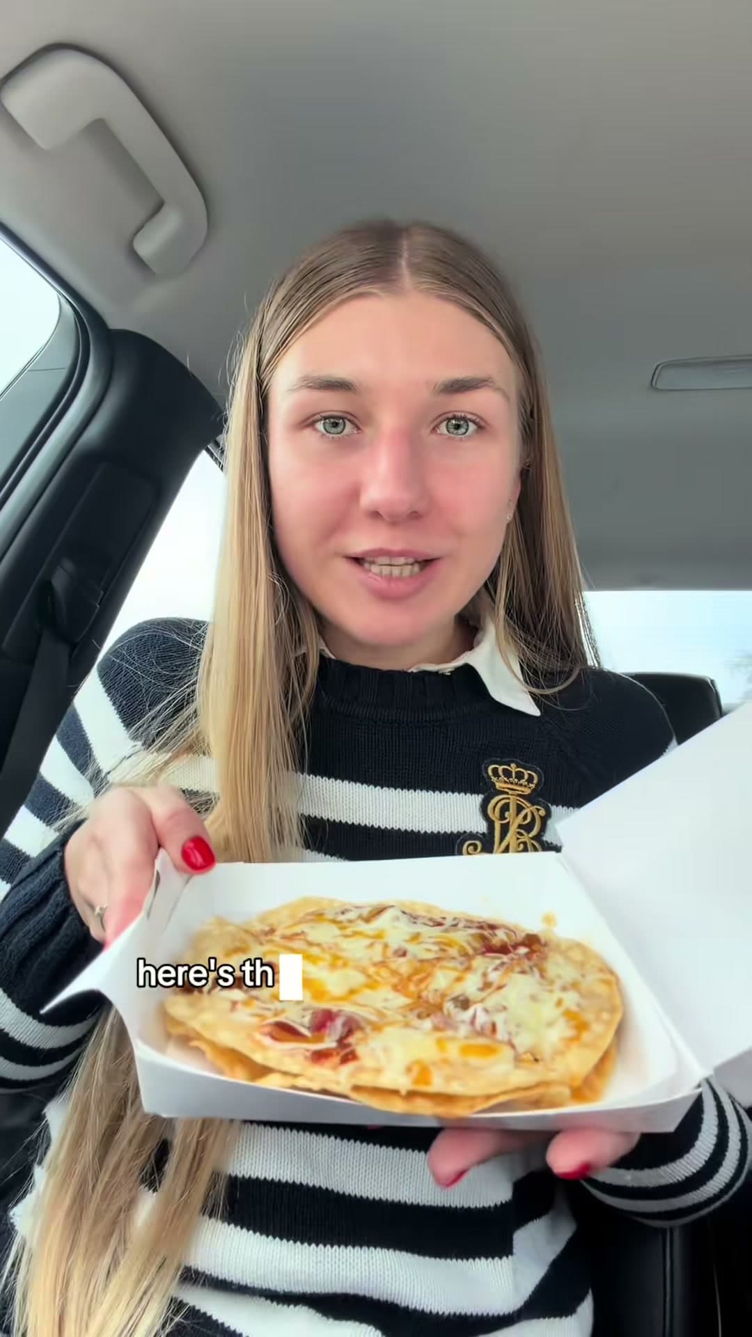 Taco Bell Mexican Pizza Review